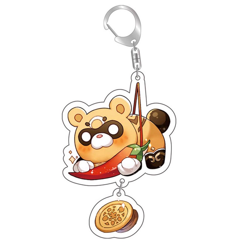 Tmdbyx Móc Khóa Hình Nhân Vật Hoạt Hình Game Genshin