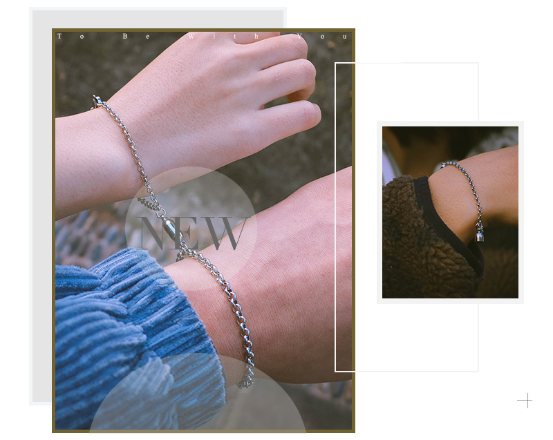 2 Vòng Tay Thép Không Gỉ Có Nam Châm Cho Cặp Đôi | BigBuy360 - bigbuy360.vn