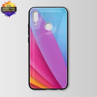 Ốp kính cường lực Honor 10 Lite viền dẻo in họa tiết - Mẫu Pabs1-9