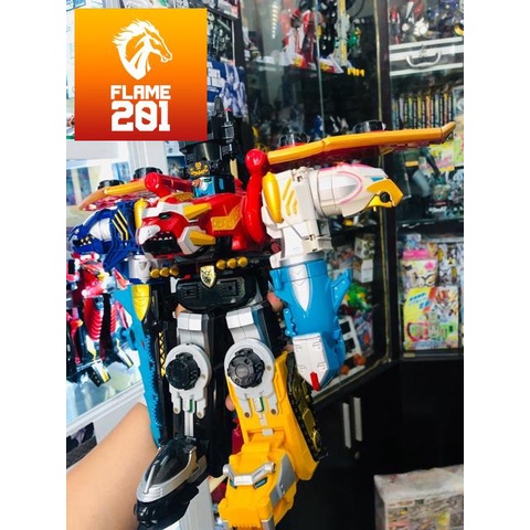 TPHCM TPHCM Đồ chơi siêu nhân Thiên Sứ Robo goseiger Dx