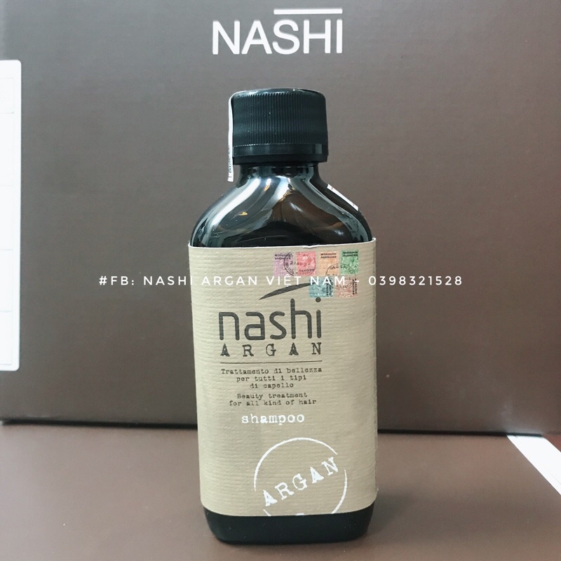 Dầu gội phục hồi nashi argan 200ml