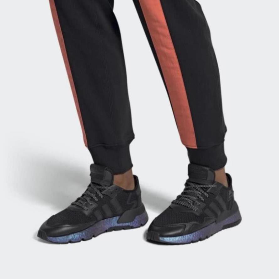 Giày Sneaker Thể Thao Nam Adidas Nite Jogger Đen Xanh FV3615 - Hàng Chính Hãng - Bounty Sneakers -B98