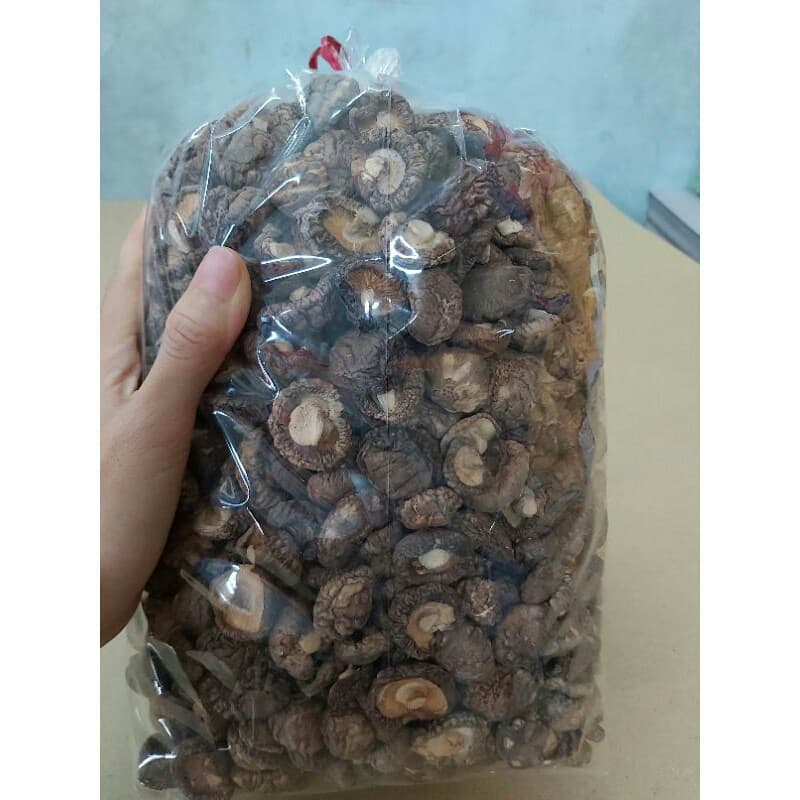 1kg NẤM HƯƠNG KHÔ ĐÀ NẴNG LOẠI NGON ( nấm dày, thơm thịt )