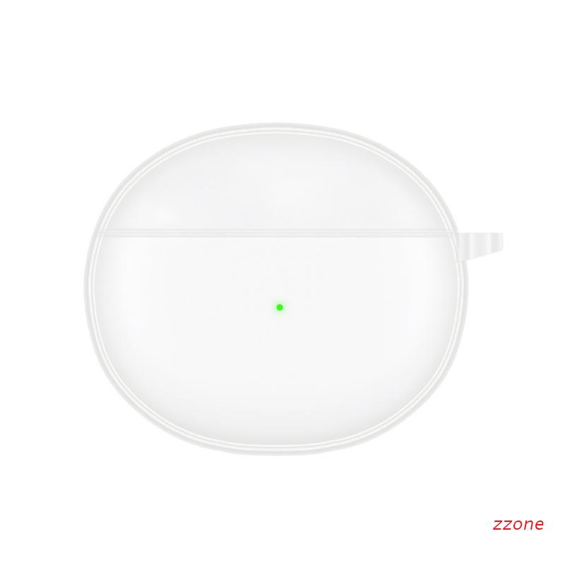 Vỏ bảo vệ hộp sạc tai nghe O-P-P-O ENCO AIR trong suốt