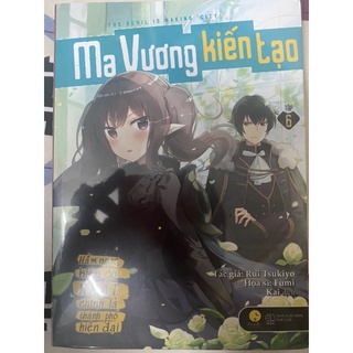 Ma vương kiến tạo tập 6