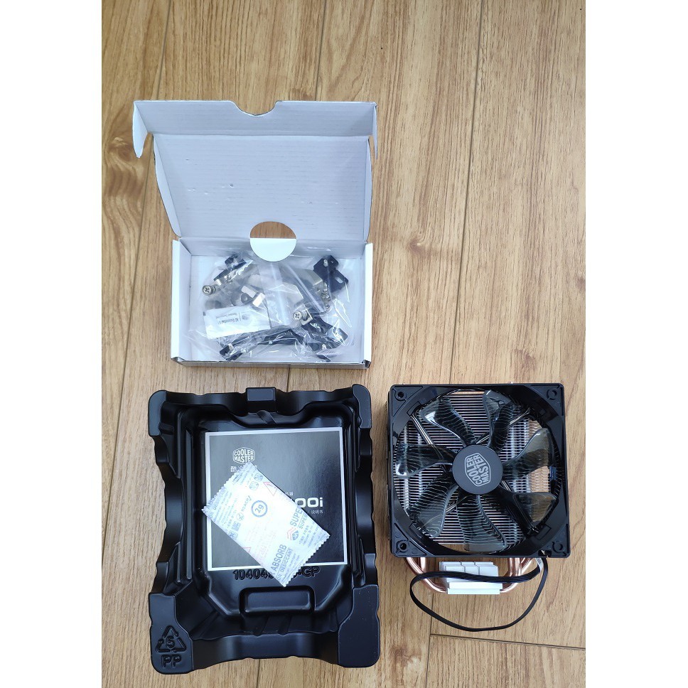 Quạt Tản Nhiệt CPU Cooler Master, DeepCool, Jonsbo CR1000, CR1200, CR1400 - Hàng chính hãng