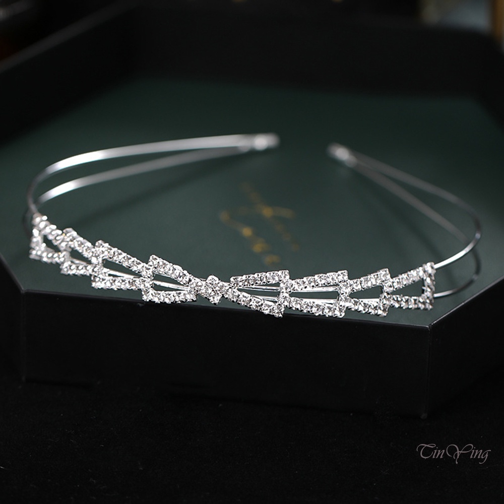 Cài tóc GETNOIVAS đính đá ngọc trai thanh lịch cho cô dâu