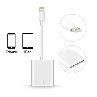 Đầu Lightning đọc thẻ SD dùng cho điện thoại iPhone & iPad