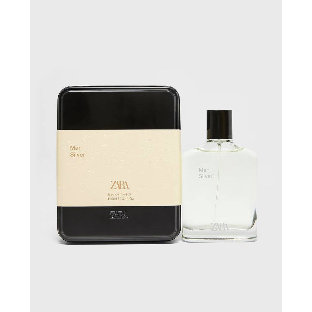 ZARA MAN SILVER 100ml