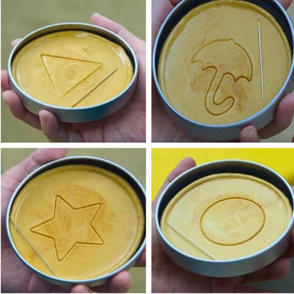 Đồ Chơi Cắt Bánh Quy Hình Chiếc Dù Tròn Màu Kẹo Ngọt Dành Cho Bé Trai