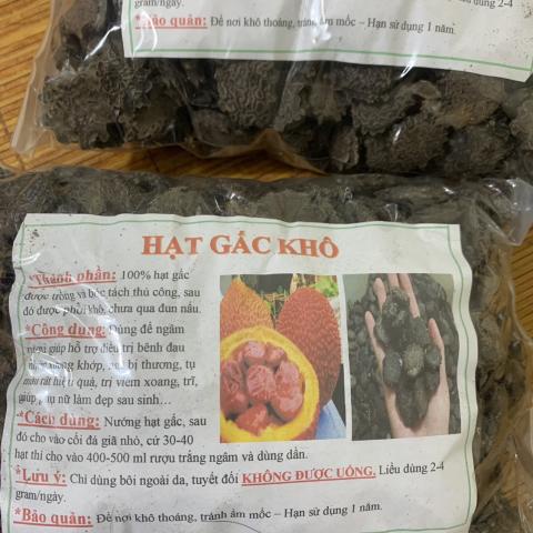 Hạt gấc khô , Hạt gấc cao cấp