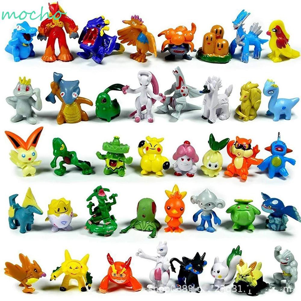 24-120 Mô hình đồ chơi Pokemon mini dễ thương 2-4cm