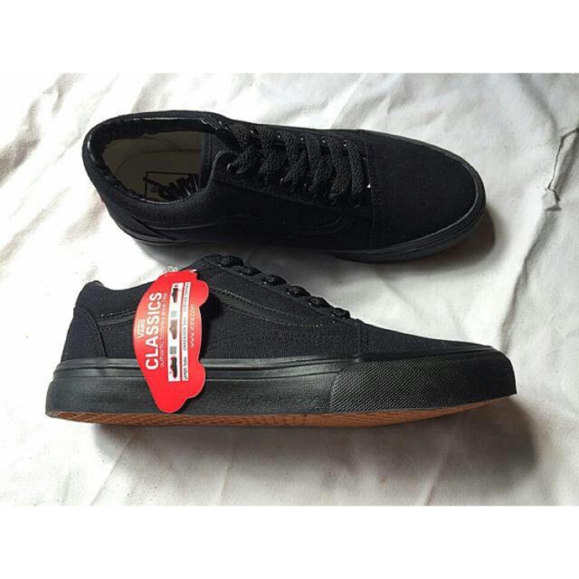 Giày thể thao vans old skool đen full