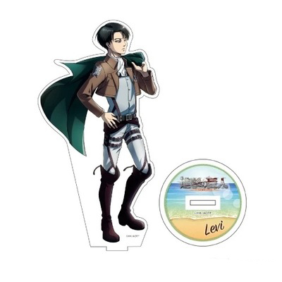 MIKASA Đồ trang trí Nhân Vật Trong Attack On Titan 15cm