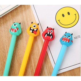 Bút bi nước hình quái vật siêu cute MAB86