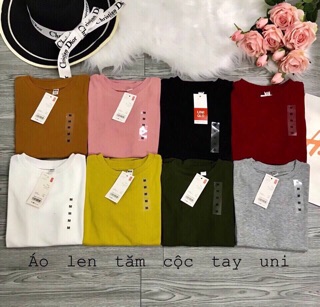 Áo len tăm cộc tay