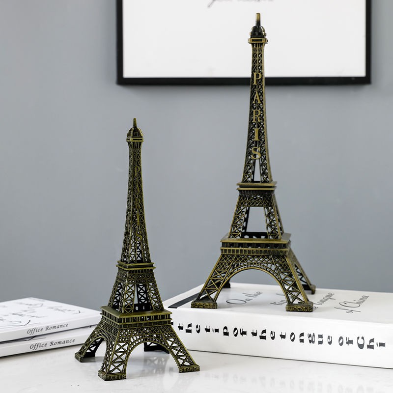 Tháp Eiffel Phòng khách Tủ rượu Trang trí nội thất Thủ công mỹ nghệ Quà tặng sinh nhật Nữ