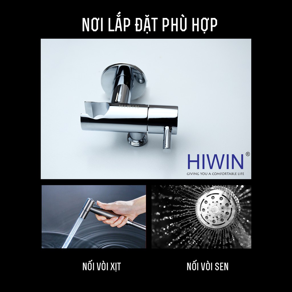 Van chia nước đồng cao cấp Hiwin JF-131