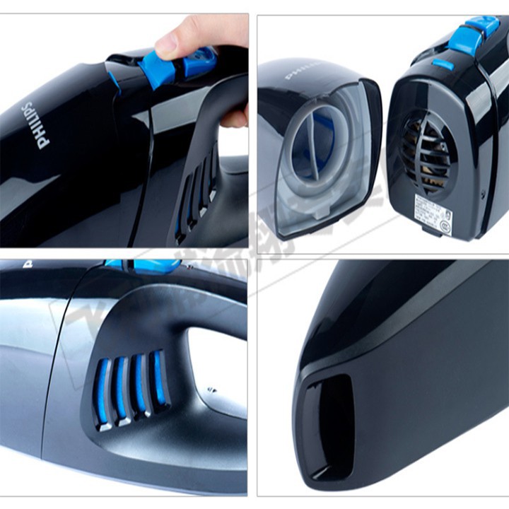 Máy hút bụi không dây trong gia đình và trên ô tô cao cấp nhãn hiệu Philips - Mã FC6152 | BigBuy360 - bigbuy360.vn