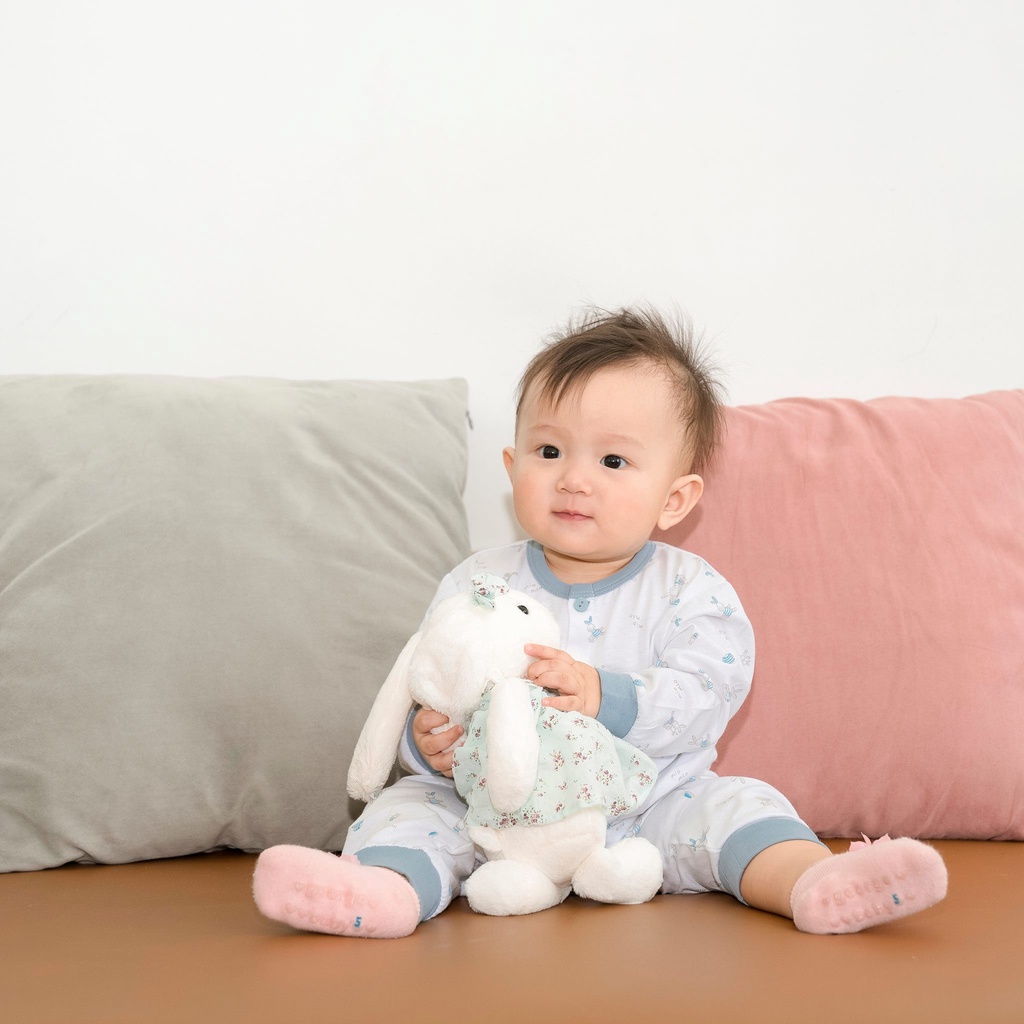 Bộ Quần Áo Sơ Sinh Dài Tay, Nút Giữa MIOMIO - Cho Bé Trai, Bé Gái , Vải Cotton