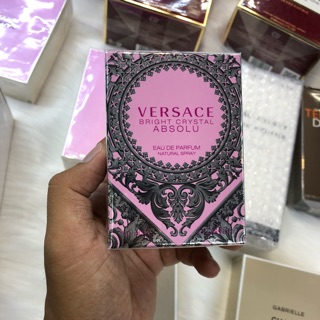 Nước Hoa Nữ Versace Bright Crystal Absolu 30ml