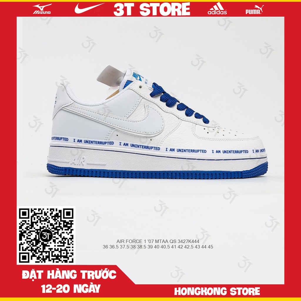 GIÀY SNEAKER MÃ SẢN PHẨM_ Uninterrupted x Air Force 1 "MORE TNHIỀU MÀU PHONG CÁCH FULLBOX + FREESHIP KHI MUA 2 SẢN PHẨM