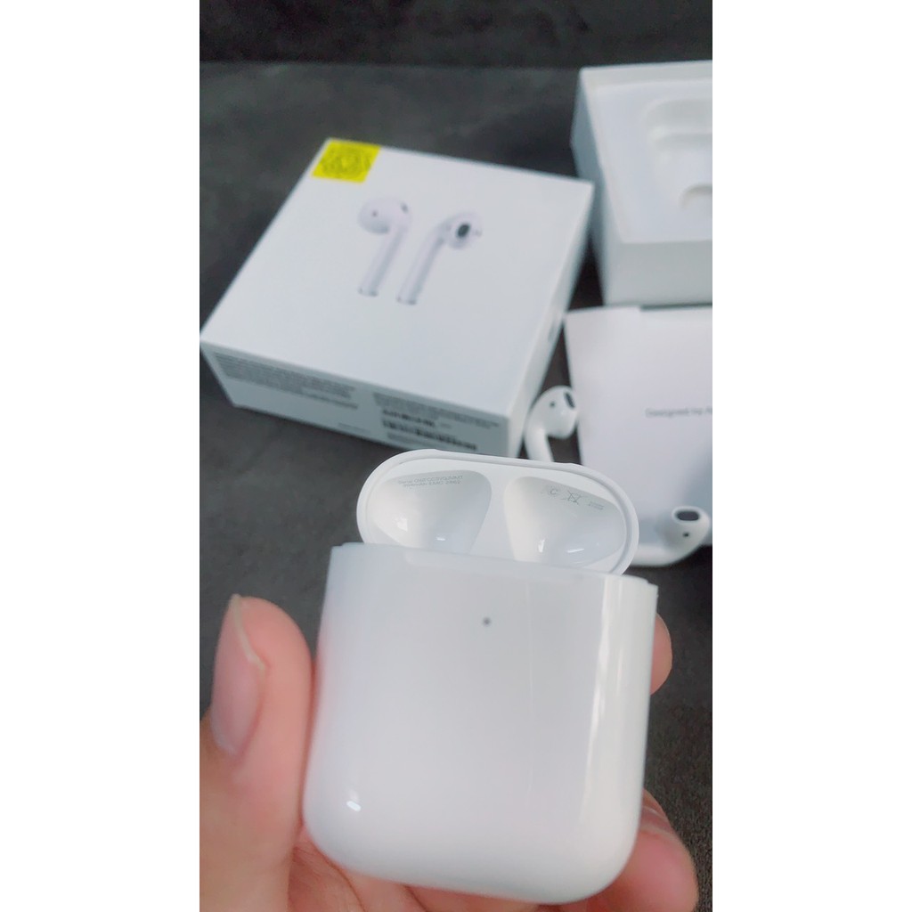 Airpods 2 Hổ Vằn - tăng gấp đôi thời lượng pin và đàm thoại tốt hơn