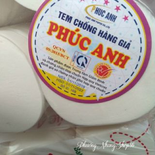 Bịch 10 cuộn Giấy vệ sinh Phúc Anh