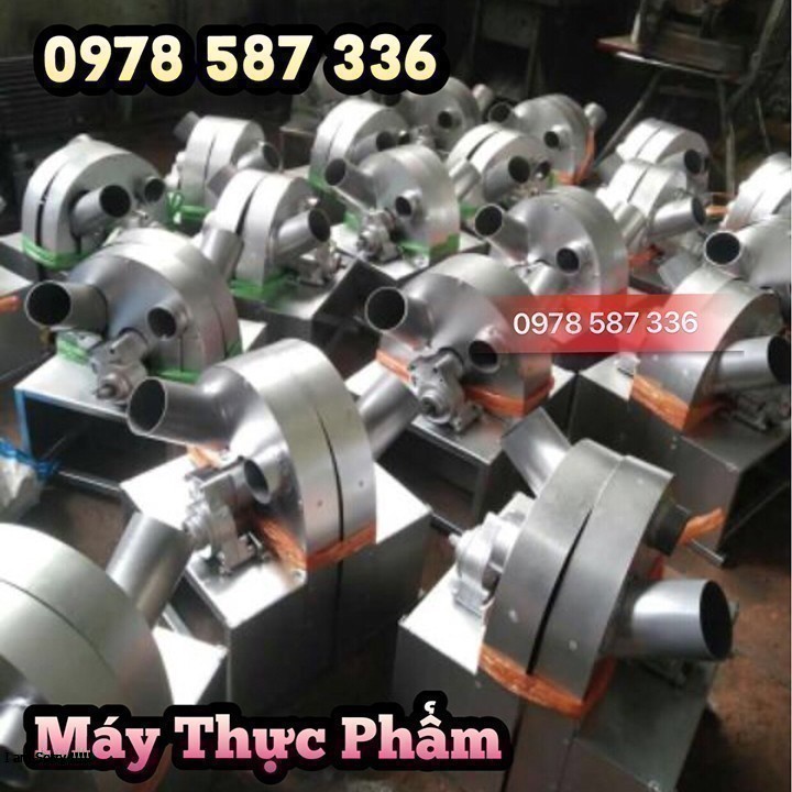 Máy thái hành tỏi quay tay tặng kèm 3 lưỡi dao