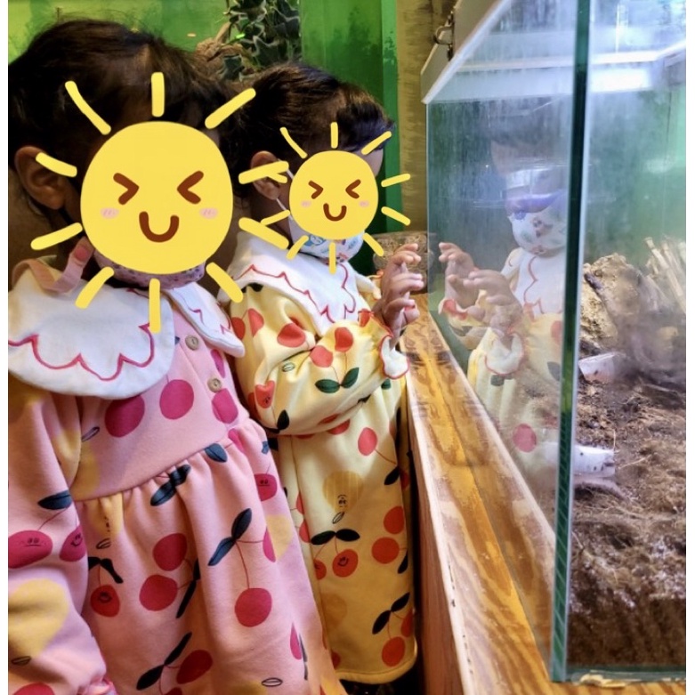 (100)Váy lót lông Hàn Quốc MM cherry 2 màu margop06