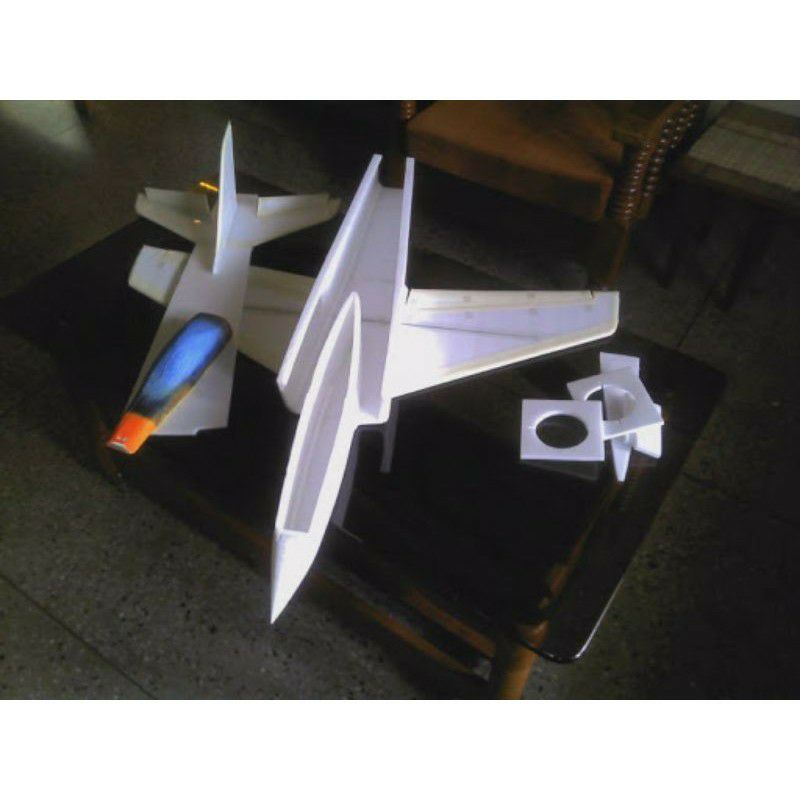 Bộ vỏ kit máy bay Super Bandit sải 70-80-90 cm