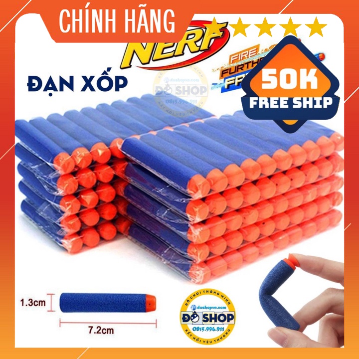 SET 10 Que Xốp EVA Dành Cho Đồ Chơi Nerf - Đô Shop