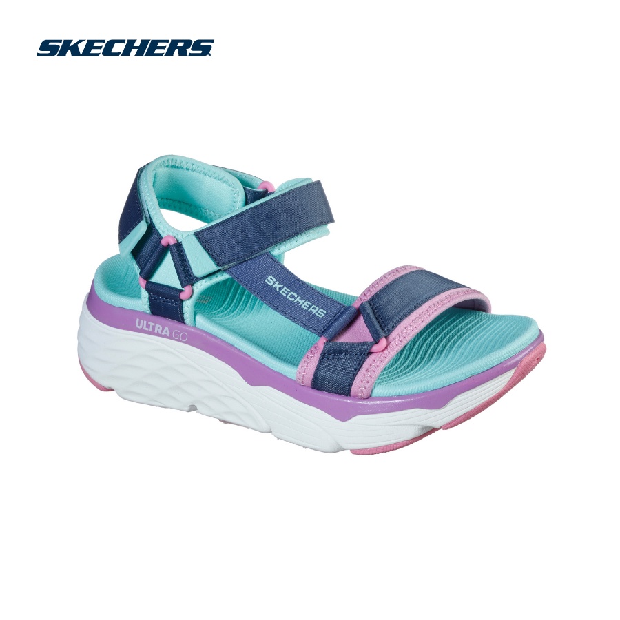 Sandal nữ Skechers Max Cushioning - 140125-NVMT
