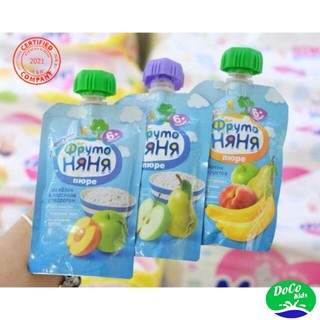 Hoa quả nghiền fruto nga, các vị, cho bé từ 4 tháng trở lên - ảnh sản phẩm 5