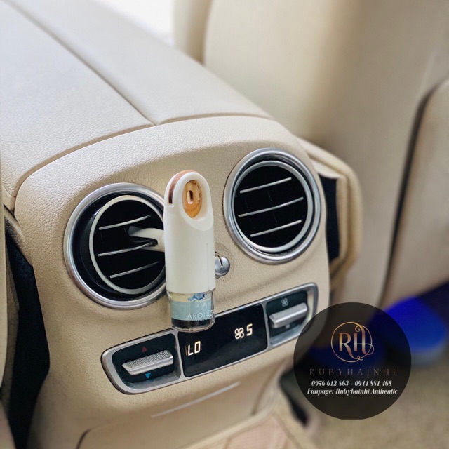 Tinh Dầu Cho Xe Hơi Hương Tự Nhiên Aronica Car Airfreshener 5ml