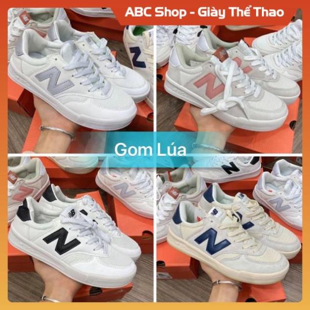 Giày thể thao newbalance crt300 các màu Full phụ kiện, Giầy NB 574, 550 trắng xanh hồng