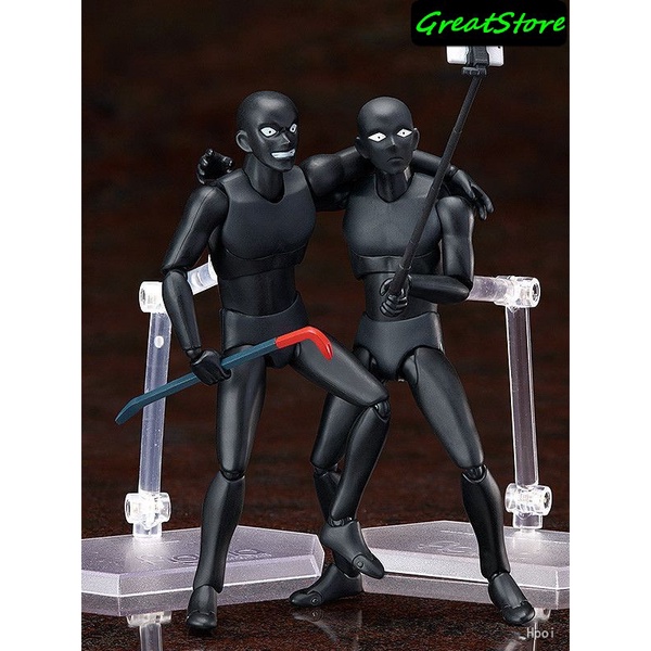 MÔ HÌNH BÓNG ĐEN TỘI ÁC FIGMA - 089 TRONG THÁM TỬ LỪNG DANH CONAN CỬ ĐỘNG ĐƯỢC