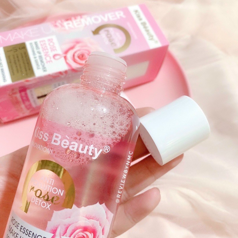 Nước tẩy trang tinh chất hoa hồng Rose Essence