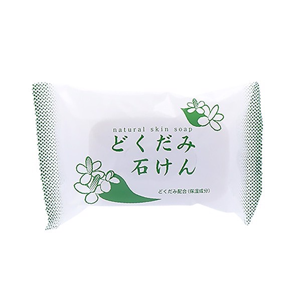 Xà bông hỗ trợ cho da mụn chiết xuất diếp cá Dokudami 130g