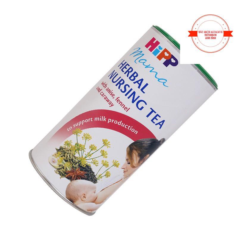 Trà thảo mộc lợi sữa HiPP 200g dạng cốm dành cho sản phụ sau sinh