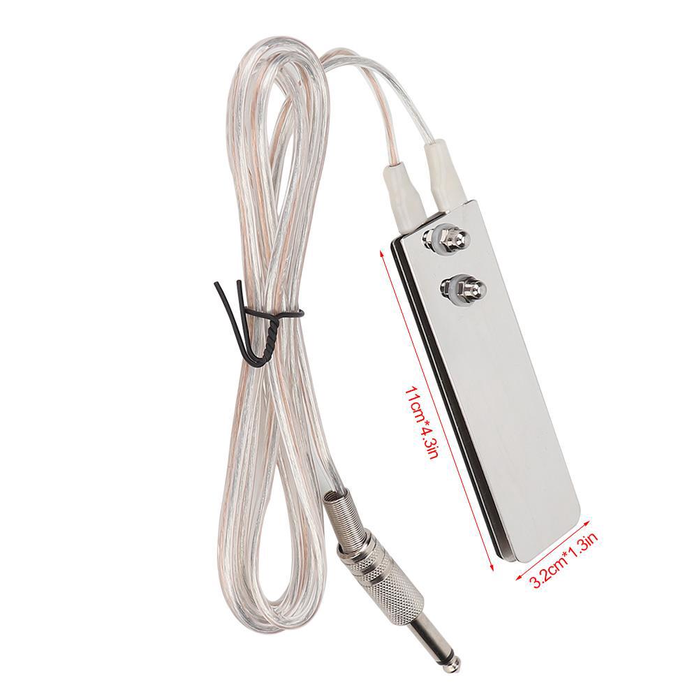 [Hàng mới về] Bàn đạp chuyên dụng cho máy xăm hình bằng thép không gỉ tiện lợi