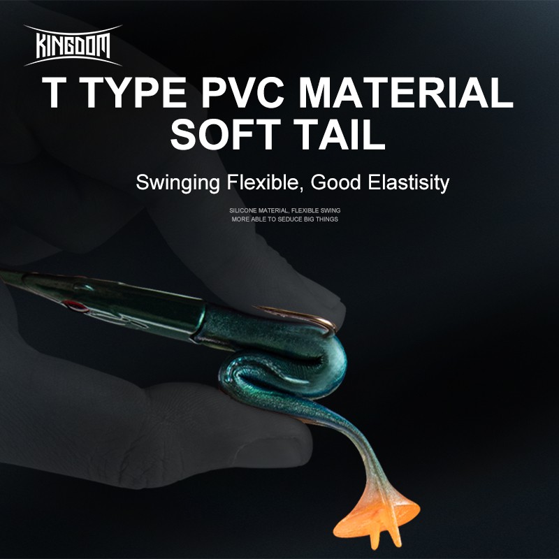 Kingdom Set 2 Mồi Câu Cá Giả Kingdom Chuyên Dụng
