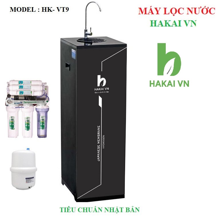 Máy lọc nước RO 09 cấp hãng HAKAI VN model HK-G9