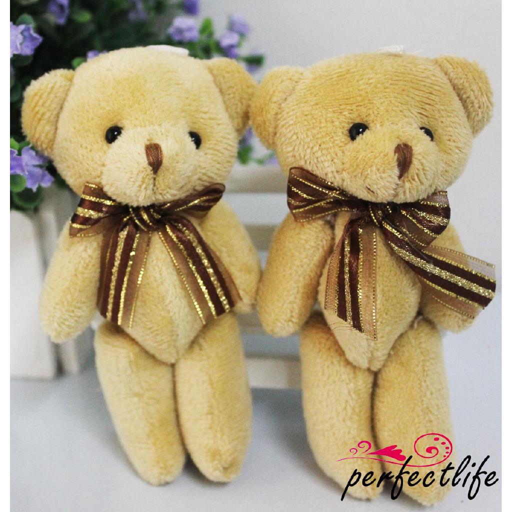 Thú nhồi bông hình gấu Teddy mềm cho bé