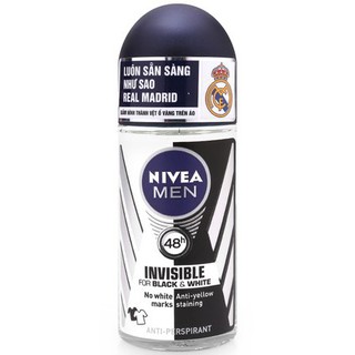 Lăn Khử Mùi Nivea Men 48h 25ml