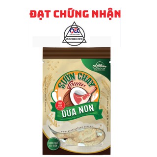 [CHỈ GIAO TPHCM] Sườn Chay Quấn Dừa Non An Nhiên, Thịt Chay, Thực Phẩm Chay Dinh Dưỡng, Thuần Chay Healthy, Đồ Ăn Chay