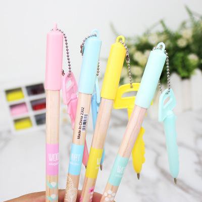 bút treo chìa khoá D270 bút cute bút dễ thương bút  viết gel