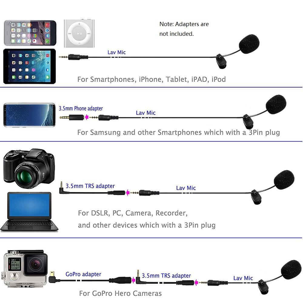 Micro Cài Áo Jack 3.5mm Cho Giảng Dạy | BigBuy360 - bigbuy360.vn