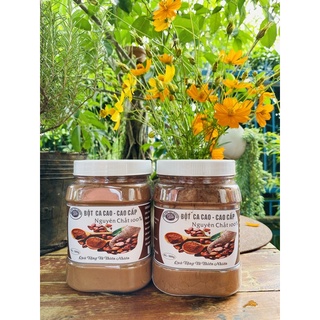 500GR BỘT CACAO NGUYÊN CHẤT ĐẮK LẮK - UỐNG THƠM NGON, MỊN MƯỚT