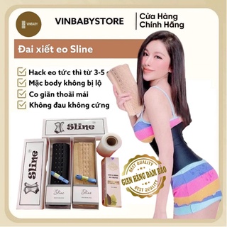 🌟 đai nịt bụng siết eo sline 24cm/28cm